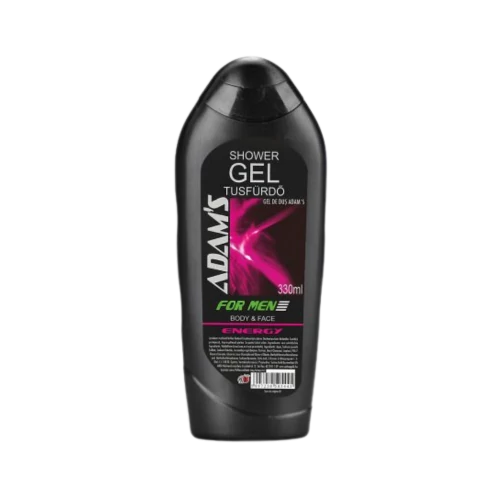 Adams tusfürdő 330ml Energy