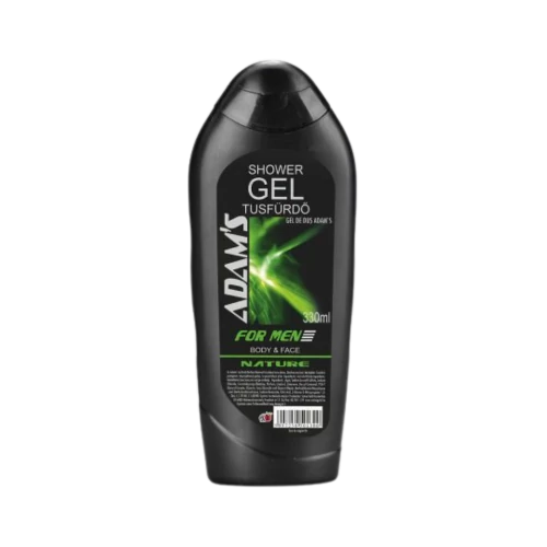 Adams tusfürdő 330ml Nature
