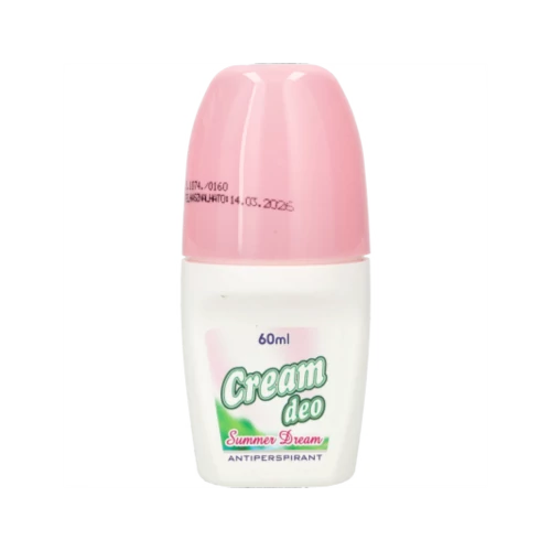 Summer Dream golyós Deo 60ml Rózsa