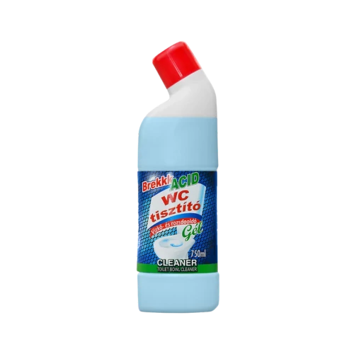 Brekkk ACID WC tisztító gél 750ml