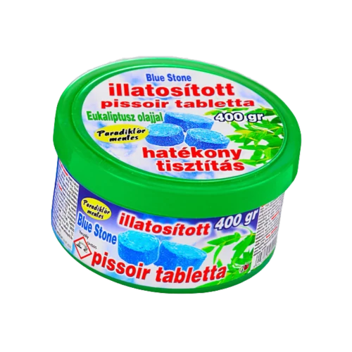 Pissoir tabletta 400g illatosított, paradiklór mentes