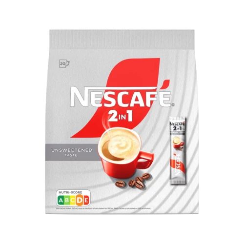 Nescafé 2in1 nagy tasakos 20x8g