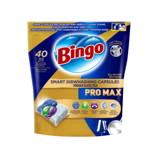 Bingo mosogatóg. kapsz. Pro Max40db