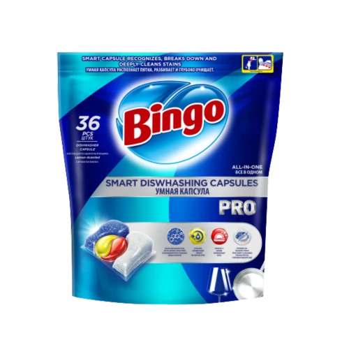 Bingo mosogatóg.kapsz. Pro 36db