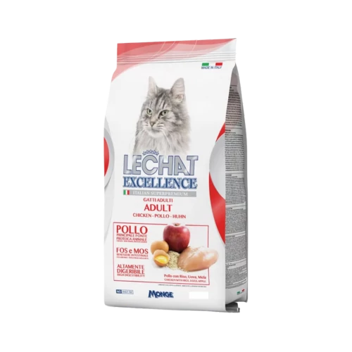 LeChat Excellence 0,4kg száraz, felnőtt macskaeledel
