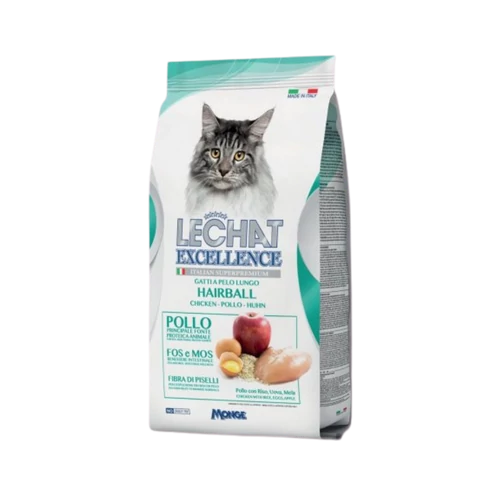 LeChat Excellence 1,5kg Hairball száraz macskaeledel