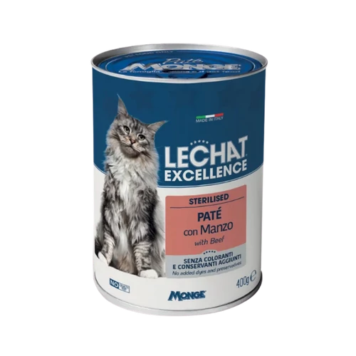 LeChat Excellence 400g Steril Marha Paté