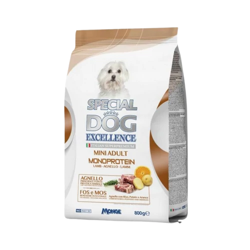Special Dog Excellence 0,8kg Monoprotein Bárány