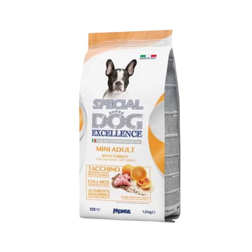 Special Dog Excellence 1,5kg Mini Adult Pulyka