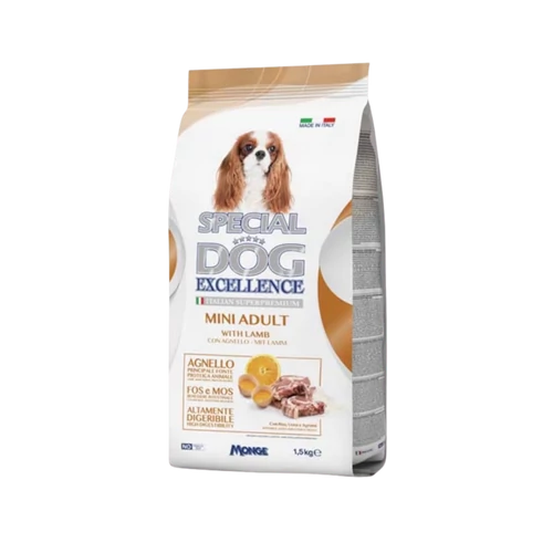 Special Dog Excellence 1,5kg Mini Adult Bárány