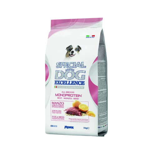 Special Dog Excellence 3kg Monoprotein Marha