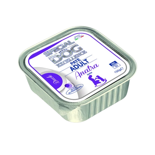 Special Dog Excellence 150g Kacsa pástétom