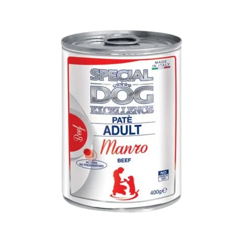 Special Dog Excellence 400g Marha pástétom