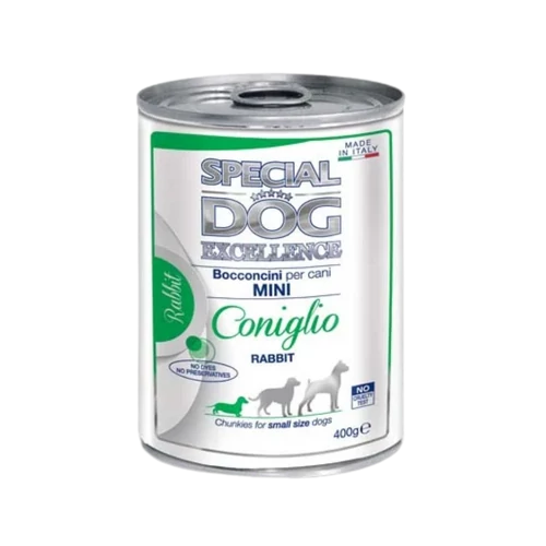 Special Dog Excellence 400g Nyúl pástétom