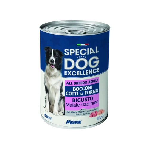 Special Dog Excellence 400g Sertés-Pulyka