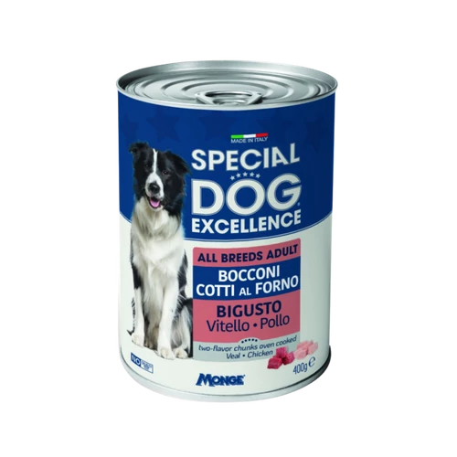 Special Dog Excellence 400g Borjú-Csirke