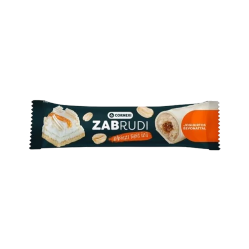 Cornexi zabrudi 30g Rákóczi túrós ízű joghurtos bevonattal