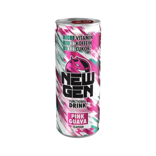 Hell energiaital NewGen 250ml Pink Guava