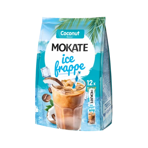 Mokate Ice Frappé kókusz 12x12,5g
