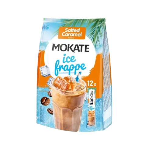 Mokate Ice Frappé sós kar.12x12,5g