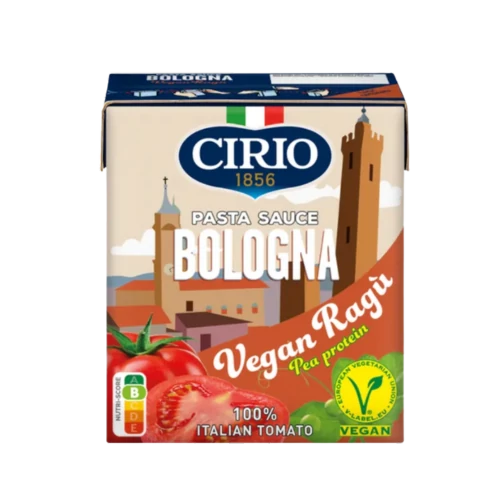 Cirio vegán tésztaszósz 340g Bologna