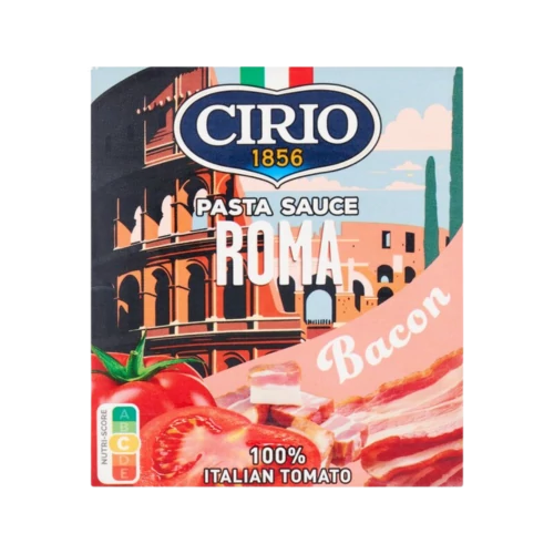Cirio vegán tésztaszósz 340g Roma
