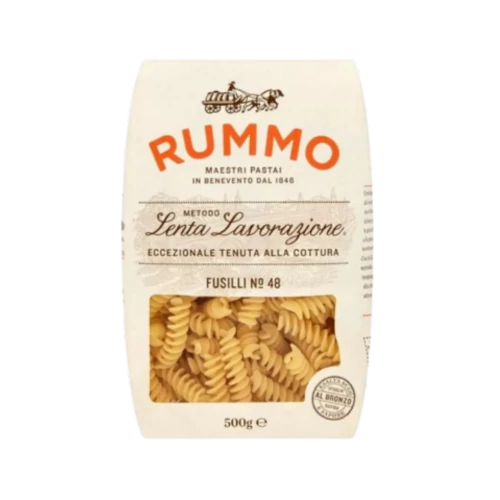 Rummo fusilli csavart tészta 500g