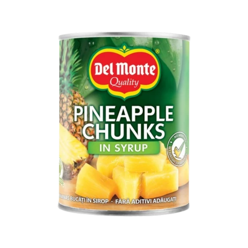 Del Monte ananász darabok szirupban 570g