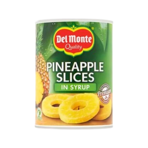 Del Monte ananász szeletek szirupban 565g