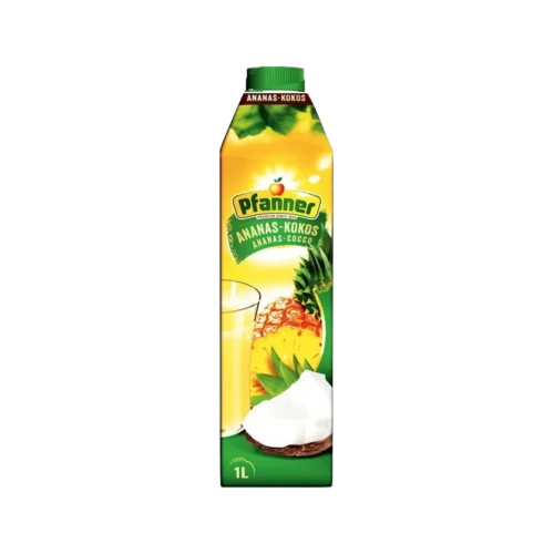 Pfanner ananász-kókusz ital 1l 25%