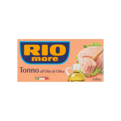 Rio Mare tonhal olívaolajban 2x80g