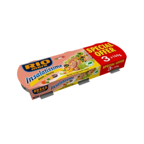 Rio Mare Insalatissime tonhalsaláta kukoricás 3x160g
