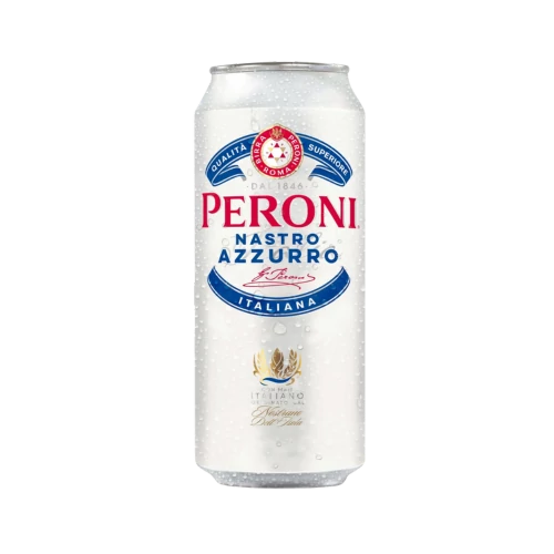 Peroni N.Azzurro 0,5l 5% dobozos sör DRS