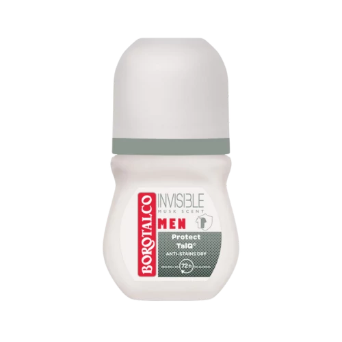 Borotalco golyós deo 50ml Invisible