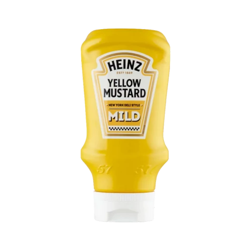 Heinz mustár Mild 445g