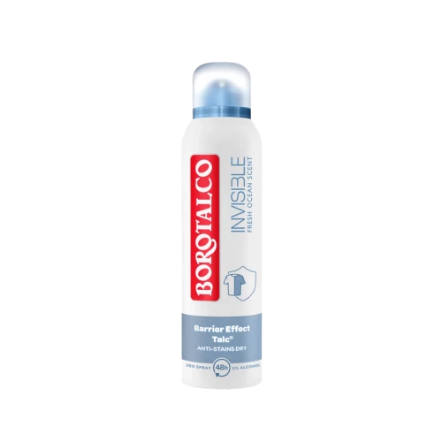Borotalco deo spray 150ml Invisible Fresh