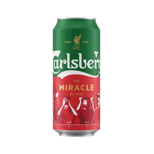 Carlsberg 0,5l dobozos sör (5%) DRS