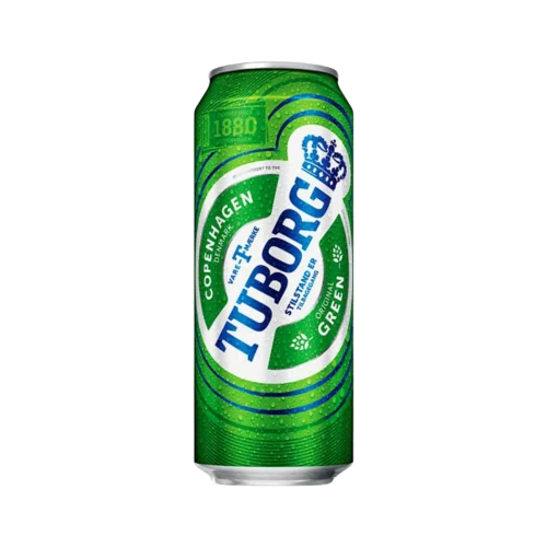 Tuborg Green 0,5l dobozos sör DRS (4,6%)