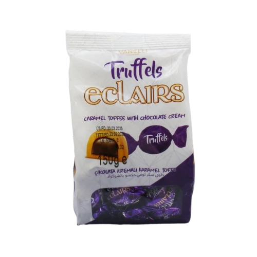 V.Picasso Truffel Eclairs csoki krémmel töltött karamell 150g