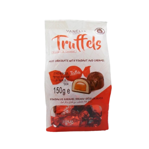 V.Picasso Truffel Fondant csok.márt.tej.fond. karamell 150g