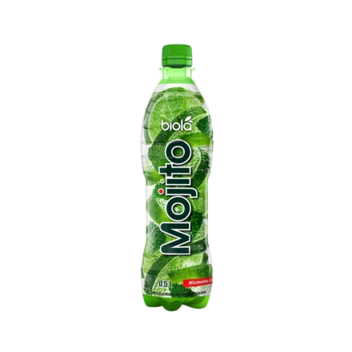 Biola Mojito ízű szénsavas üdítőital 0,5l DRS