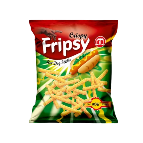 Fripsy Hot-Dog ízű snack 50g