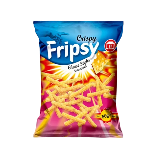 Fripsy sajt ízű snack 50g