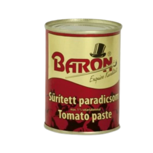 Baron sürített paradicsom 140g 18-20%