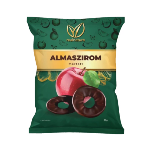 Real Nature Almaszirom mártott 50g