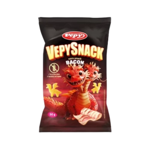 Vepy snack bacon 50g