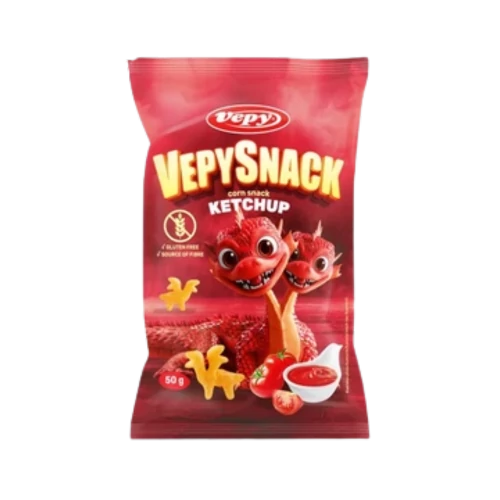 Vepy snack ketchup 50g