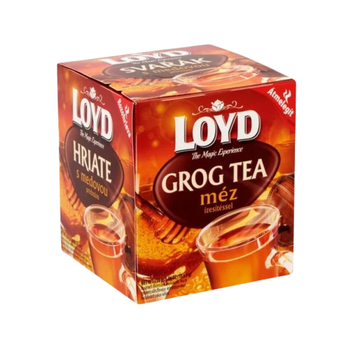 Loyd tea Grog 10x3g mézes