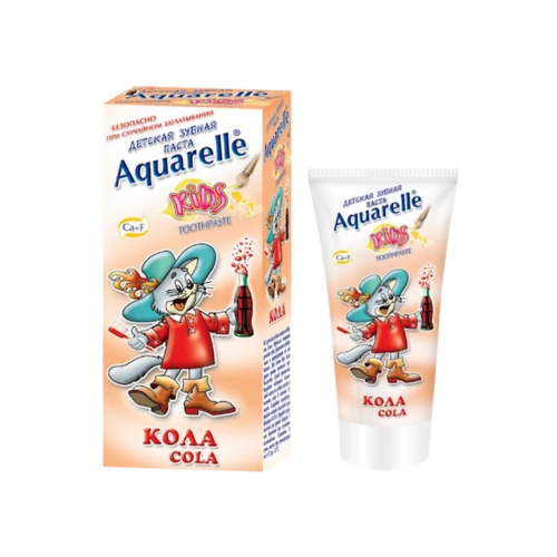 Aquarell Kids fogkrém 50ml Cola