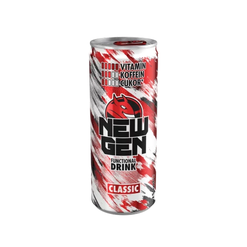 Hell energiaital NewGen 250ml Classic DRS